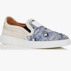 MCM womens logo print shoe